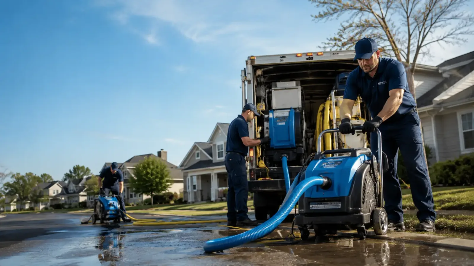 Flood Damage Cleanup in Augusta, MI